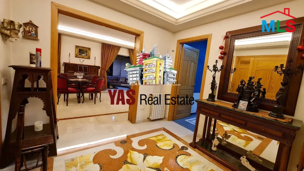 Ballouneh 400m2 | Duplex | Fully Furnished | High-End | Upgraded
