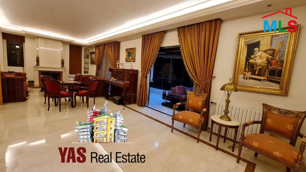 Ballouneh 400m2 | Duplex | Fully Furnished | High-End | Upgraded