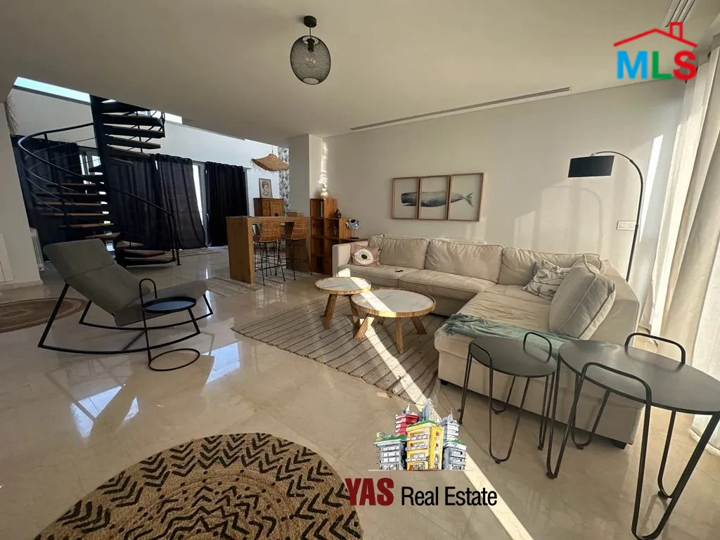 Dbayeh / Waterfront 222m2 | Duplex | Furnished | Luxury