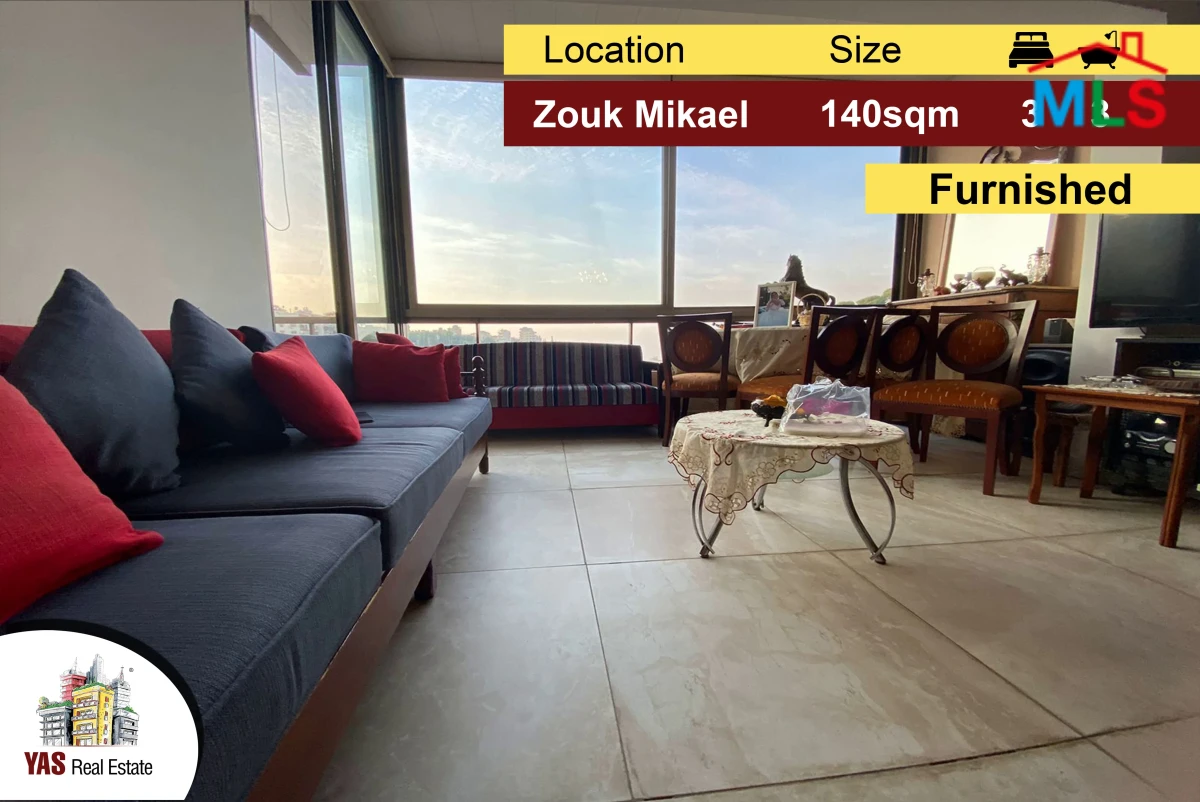 Zouk Mikael 140m2 | 20m2 Terrace |Private Entrance