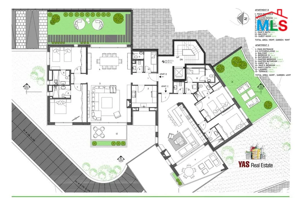 Achkout 160m2 | 60m2 garden | Under Construction | Payment facilities