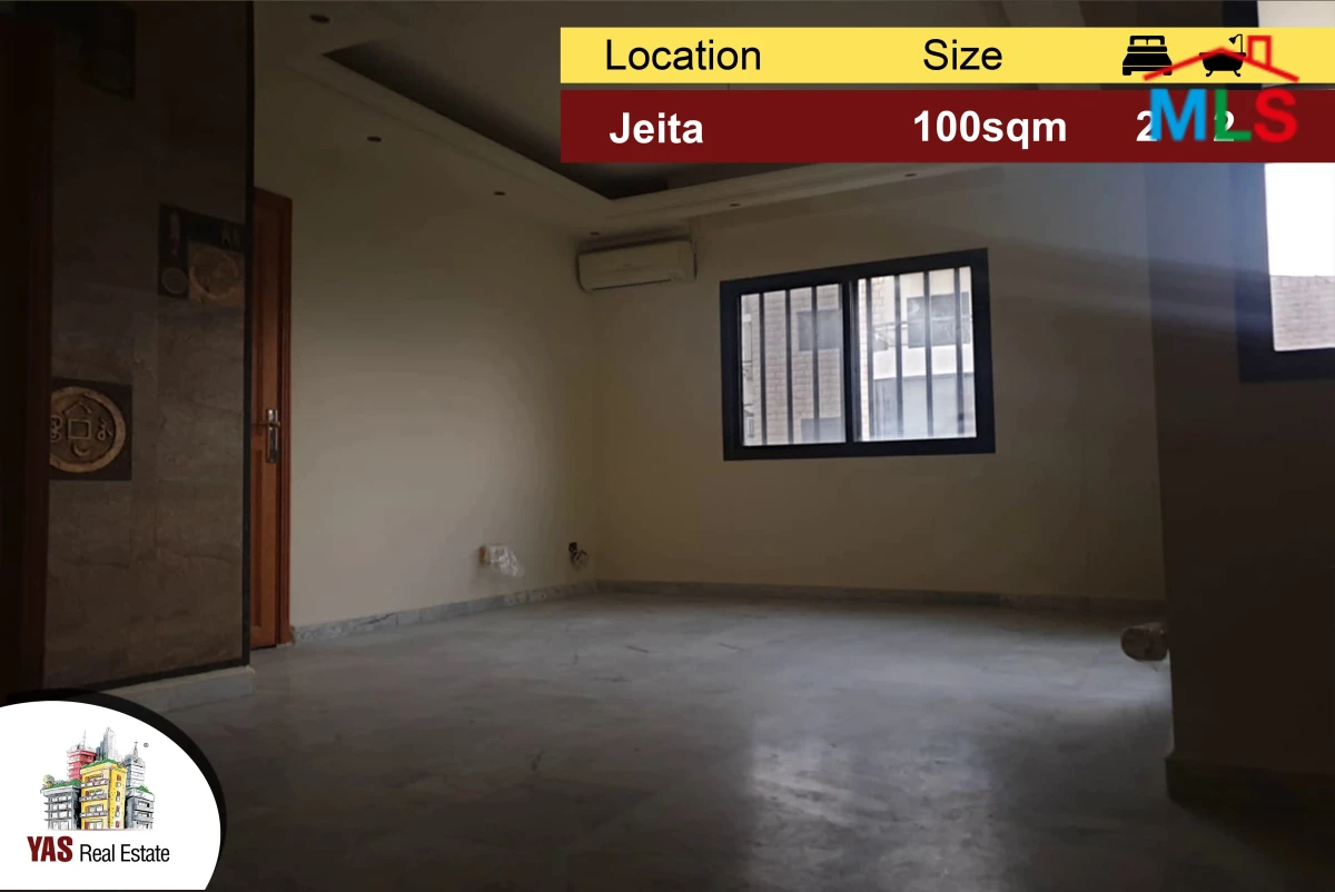Jeita 100m2 | Used | Open View | Good condition