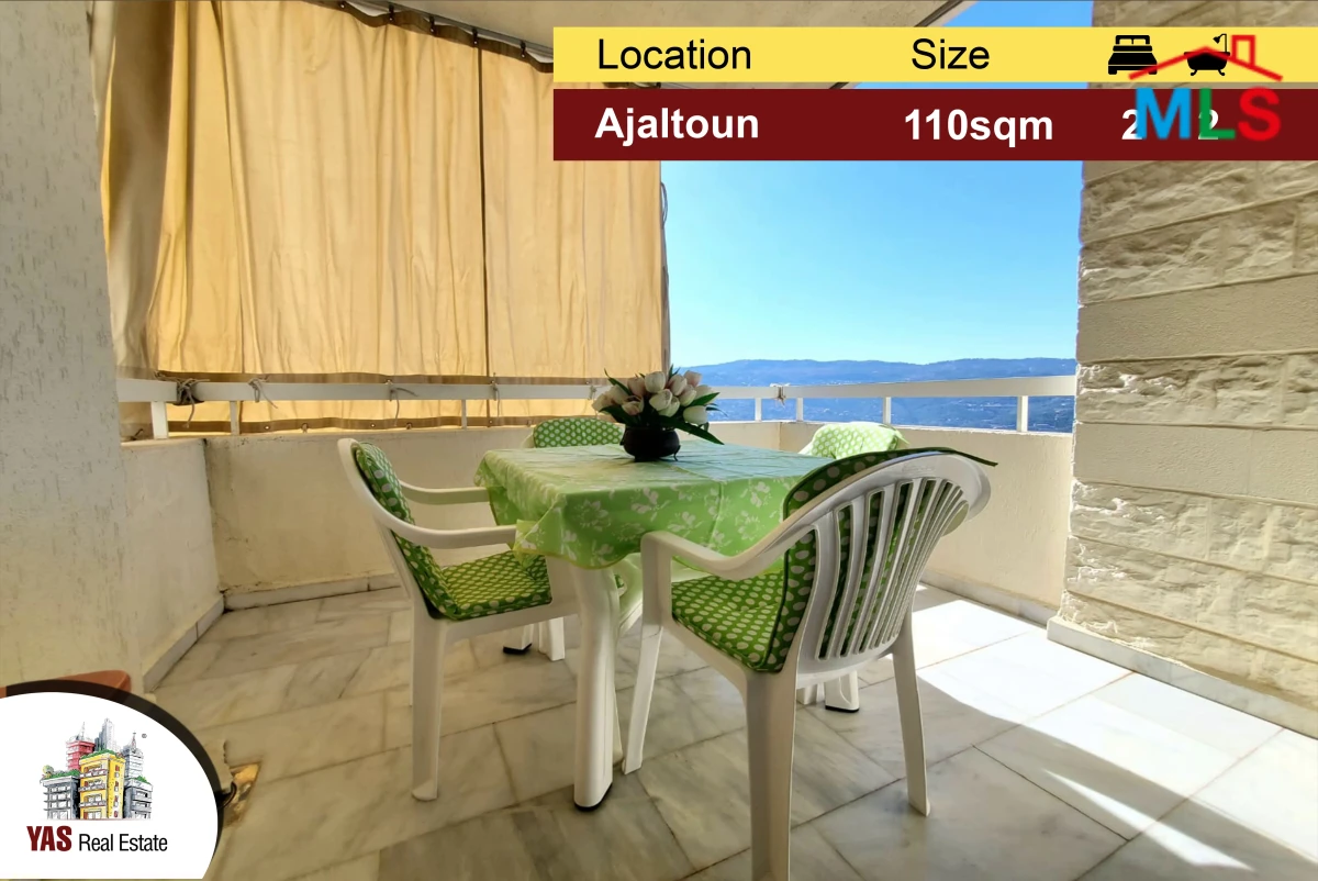 Ajaltoun 110m2 | Panoramic View | Excellent Condition