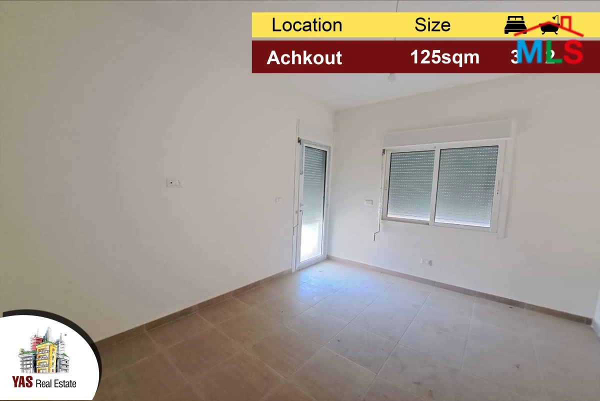 Achkout 125m2 | Mint Condition | Mountain View | Modern