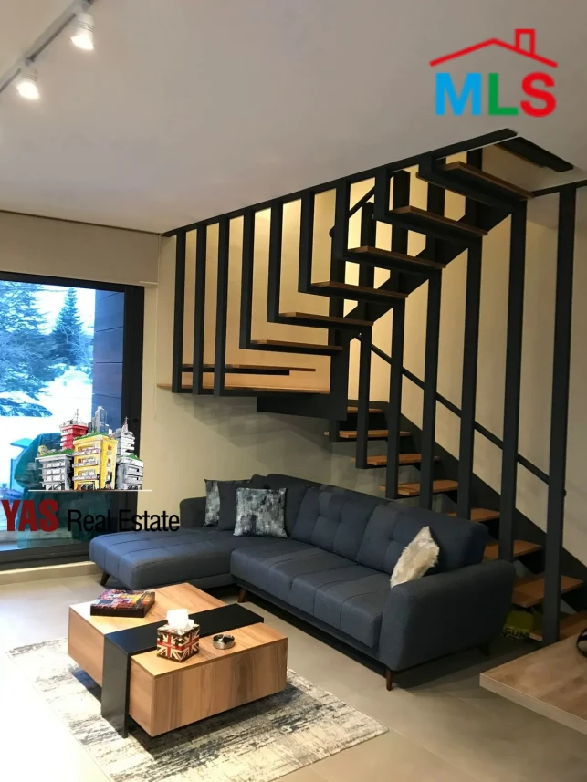 Kfardebian / Mzar 126m2 | Chalet | Duplex | Open View | Furnished
