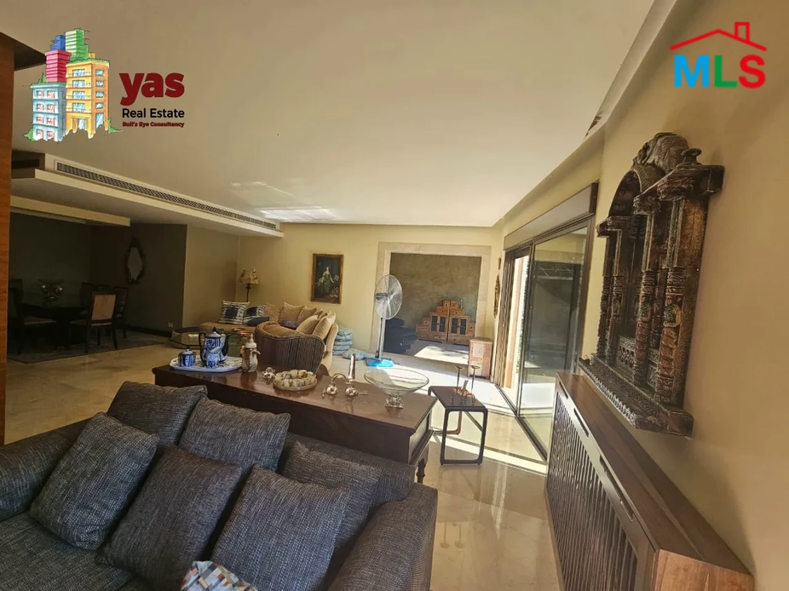 Baabda 265m2 | 180m2 Terrace | Prime Location | Luxurious | Spacious