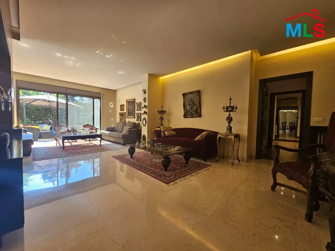 Baabda 265m2 | 180m2 Terrace | Prime Location | Luxurious | Spacious