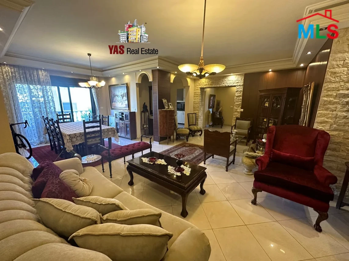 Mazraat Yachouh 440m2 | Rooftop | Unblock-able View | High End | Decorated