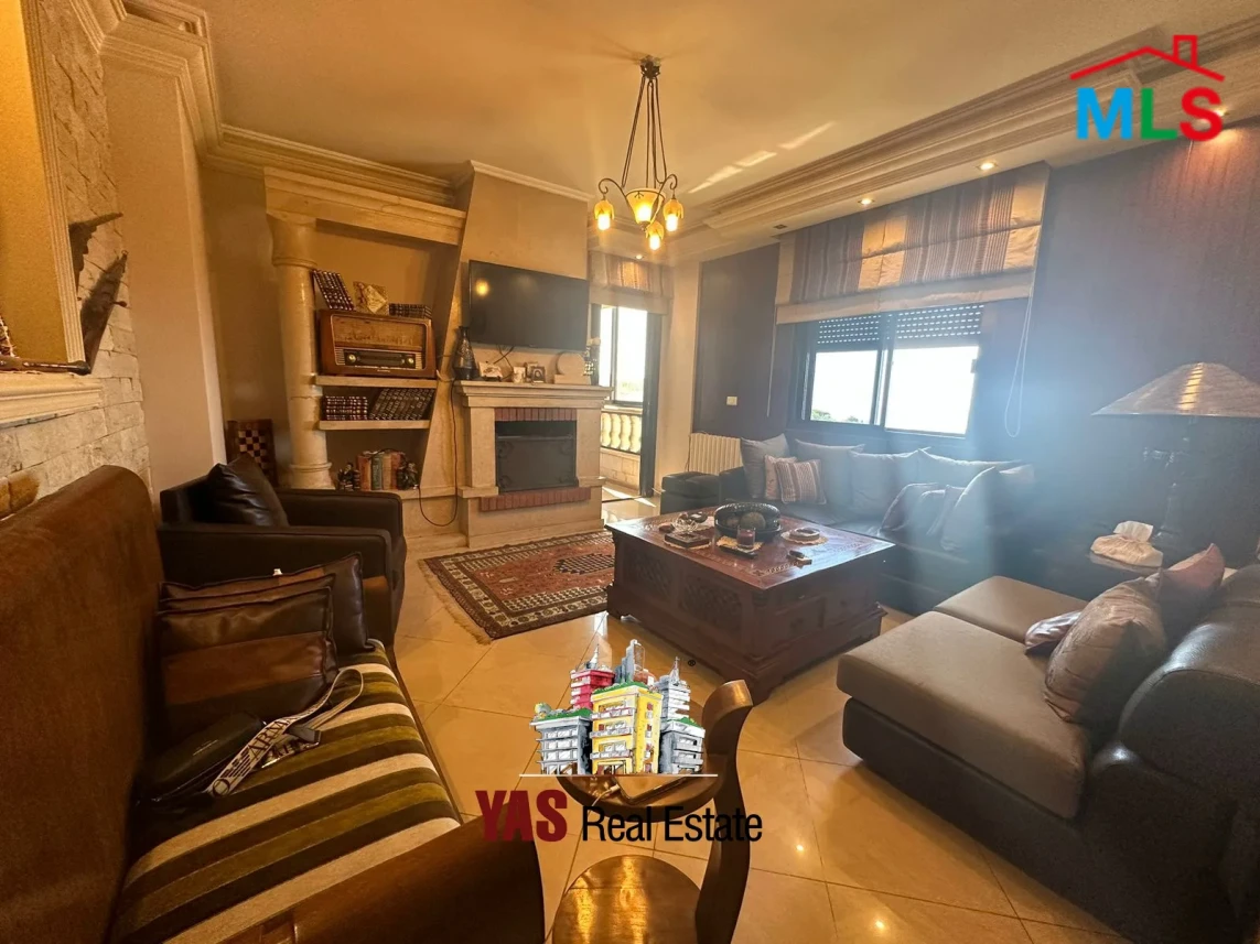 Mazraat Yachouh 440m2 | Rooftop | Unblock-able View | High End | Decorated