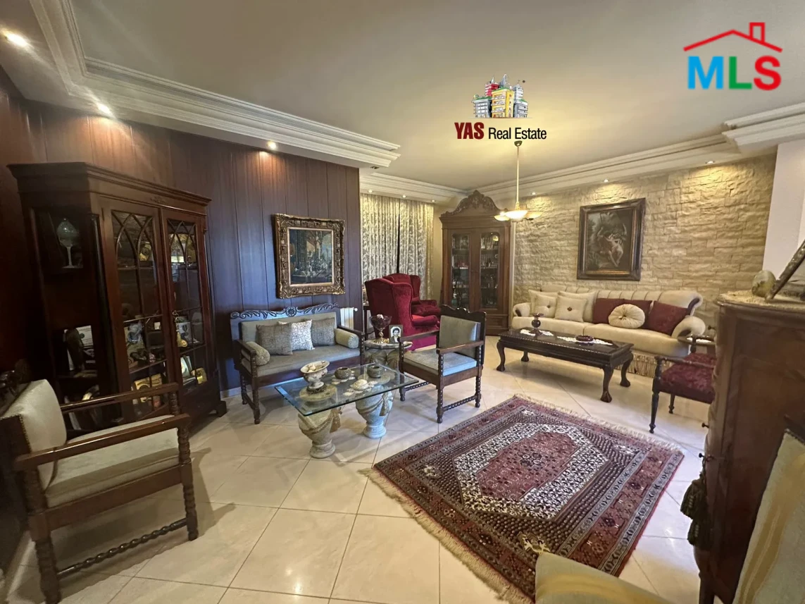 Mazraat Yachouh 440m2 | Rooftop | Unblock-able View | High End | Decorated