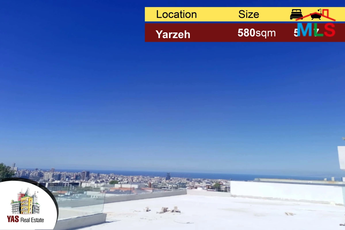 Yarze 580m2 + 250m2 Terrace | New Duplex | Luxury | Killer View