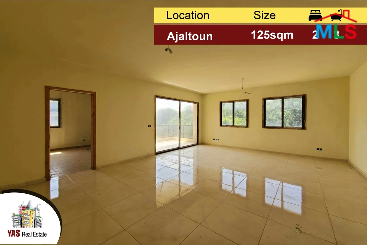 Ajaltoun 125m2 | Catchy | Luxury | Open View | New Building