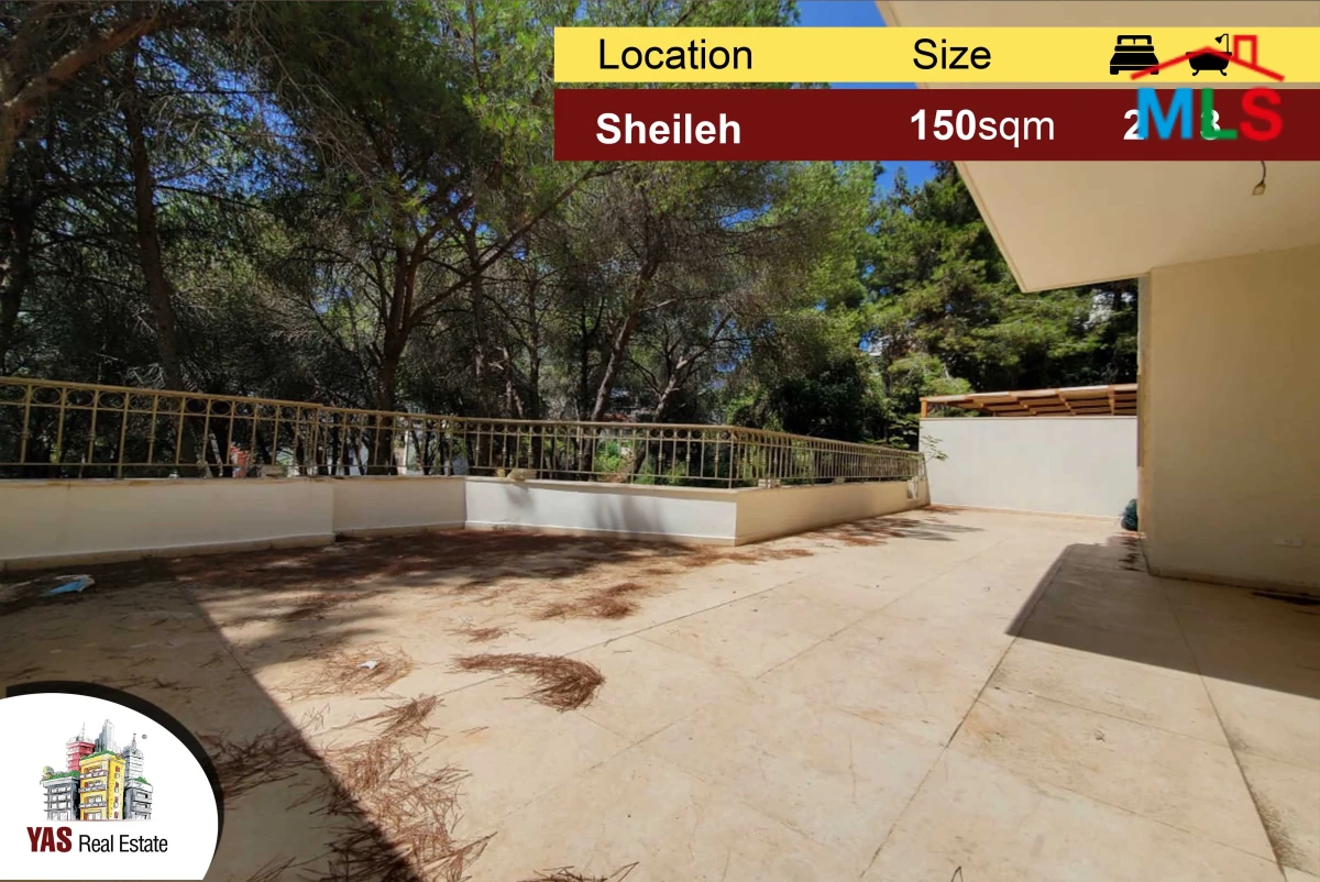 Sheileh 150m2 + 100m2 terrace | New Apartment | Open View