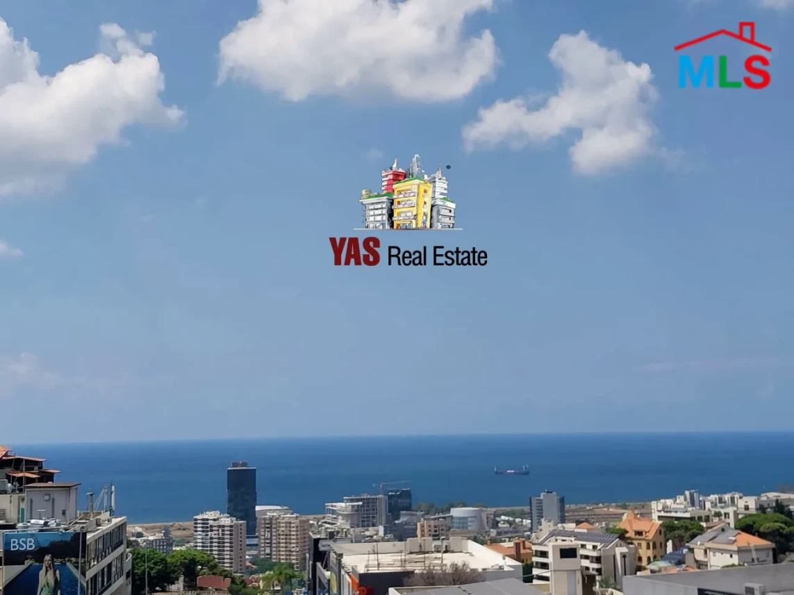 Antelias 170m2 + 150m2 terrace | Panoramic View | Prime Location
