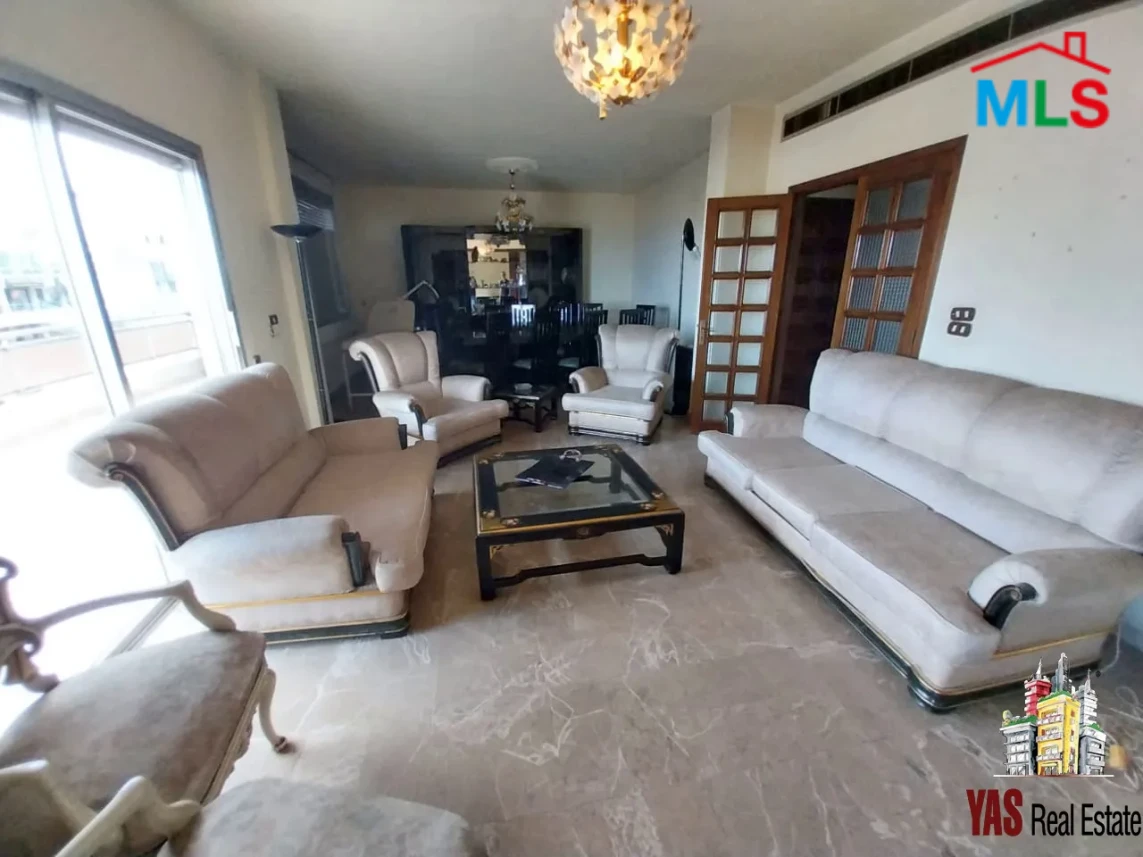 Antelias 170m2 + 150m2 terrace | Panoramic View | Prime Location
