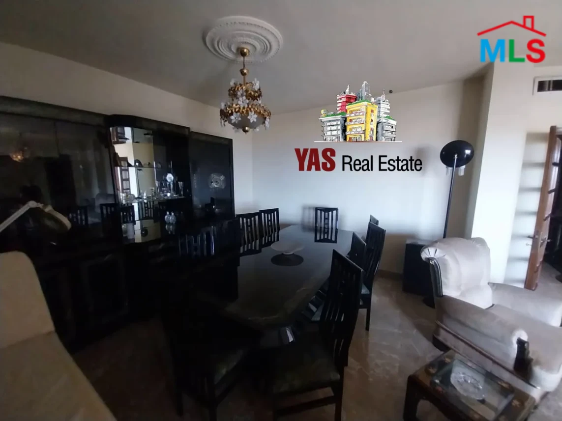 Antelias 170m2 + 150m2 terrace | Panoramic View | Prime Location
