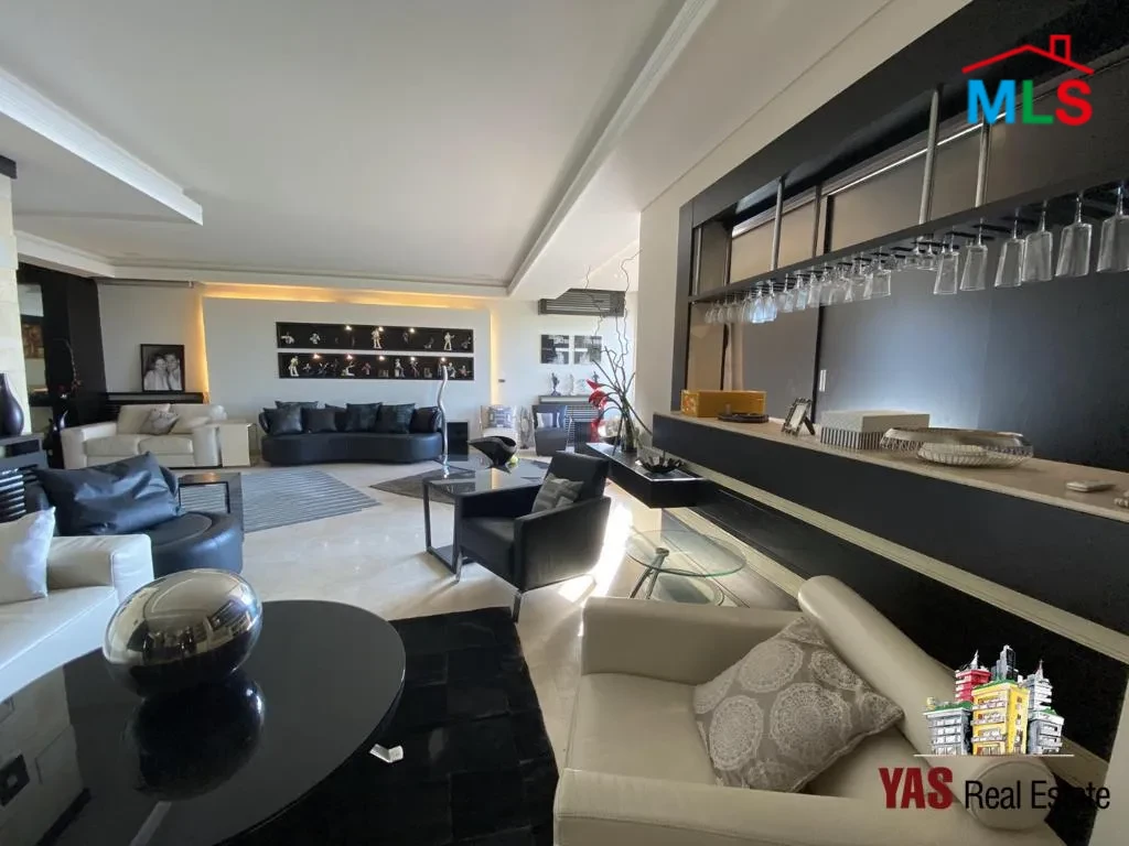 New Sheileh 400m2 Penthouse | Upgraded | Panoramic View | Unique