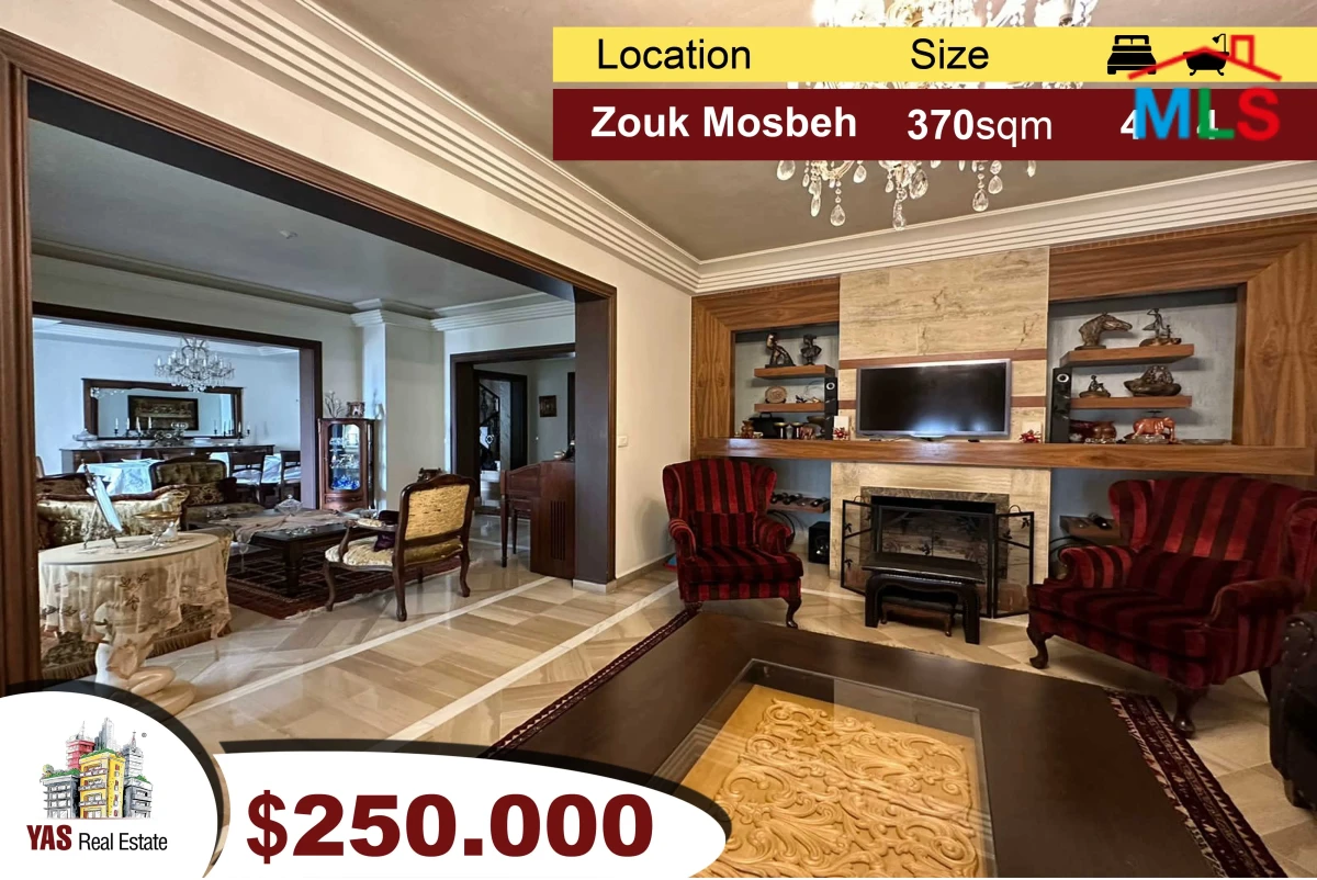 Zouk Mosbeh 370m2 | Duplex | High-End | Panoramic View
