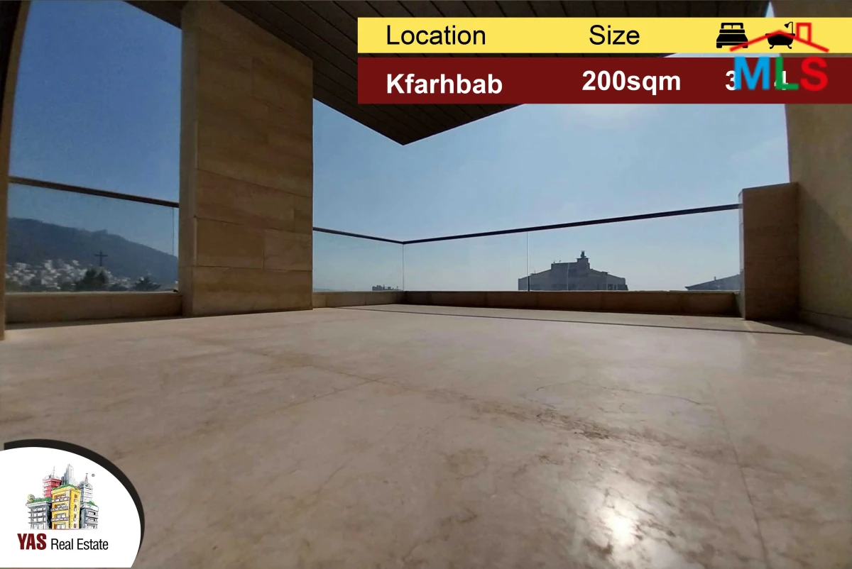 Kfarhbab 200m2 | Open View | High-End