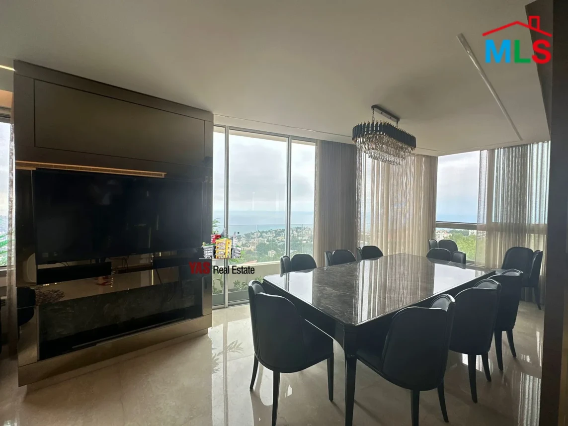 Rabweh 420m2 | Duplex | High End | View | Semi Furnished