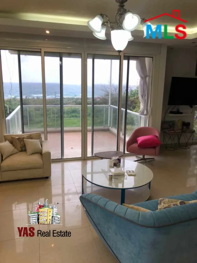 Jbeil/Amchit Villa 310m2 + 340m2 Garden | Triplex | Ultra Prime