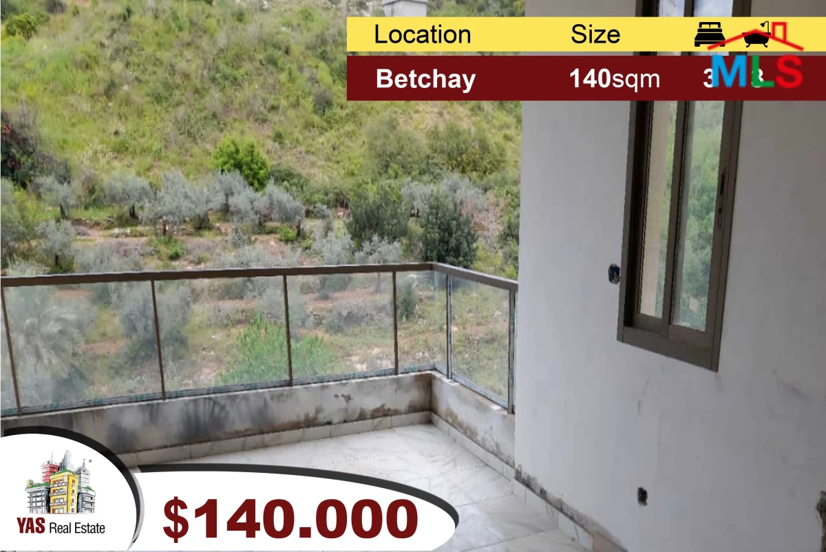 Betchay 140m2 | Brand New | Prime position | Quiet Area | Luxury
