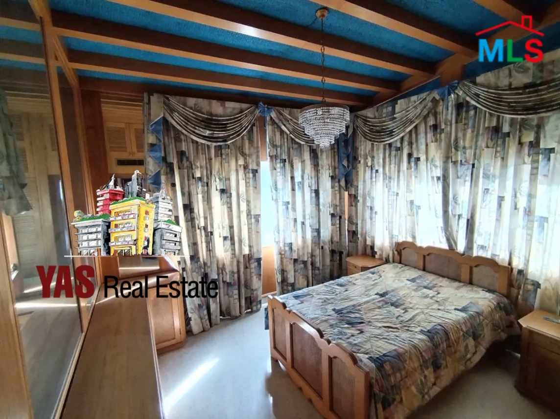 Daroun Harissa 175m2 | Brilliant | Fully Furnished | Sea View