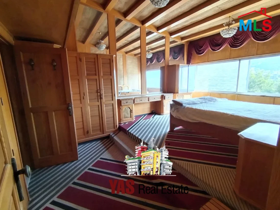 Daroun Harissa 175m2 | Brilliant | Fully Furnished | Sea View