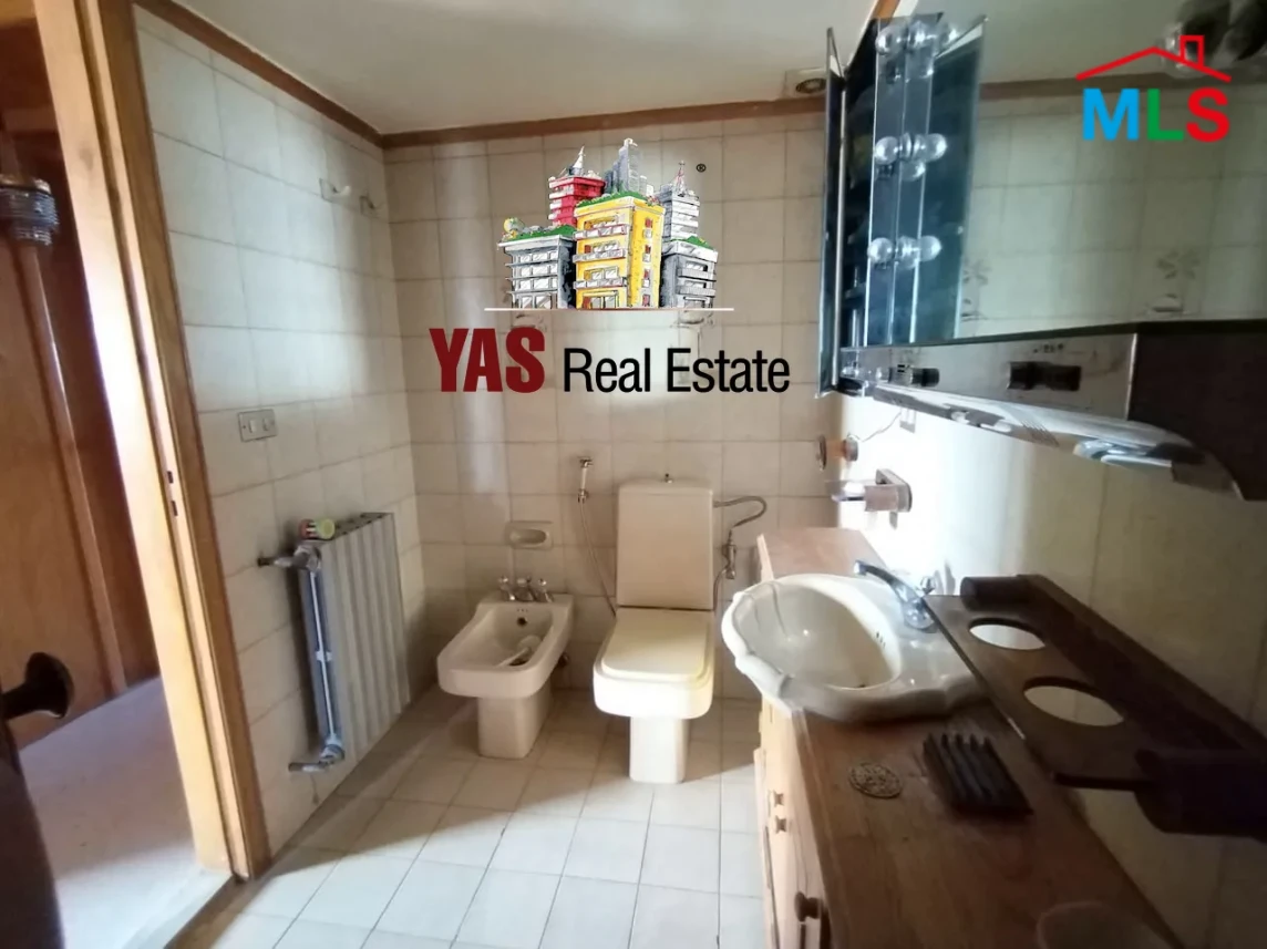 Daroun Harissa 175m2 | Brilliant | Fully Furnished | Sea View