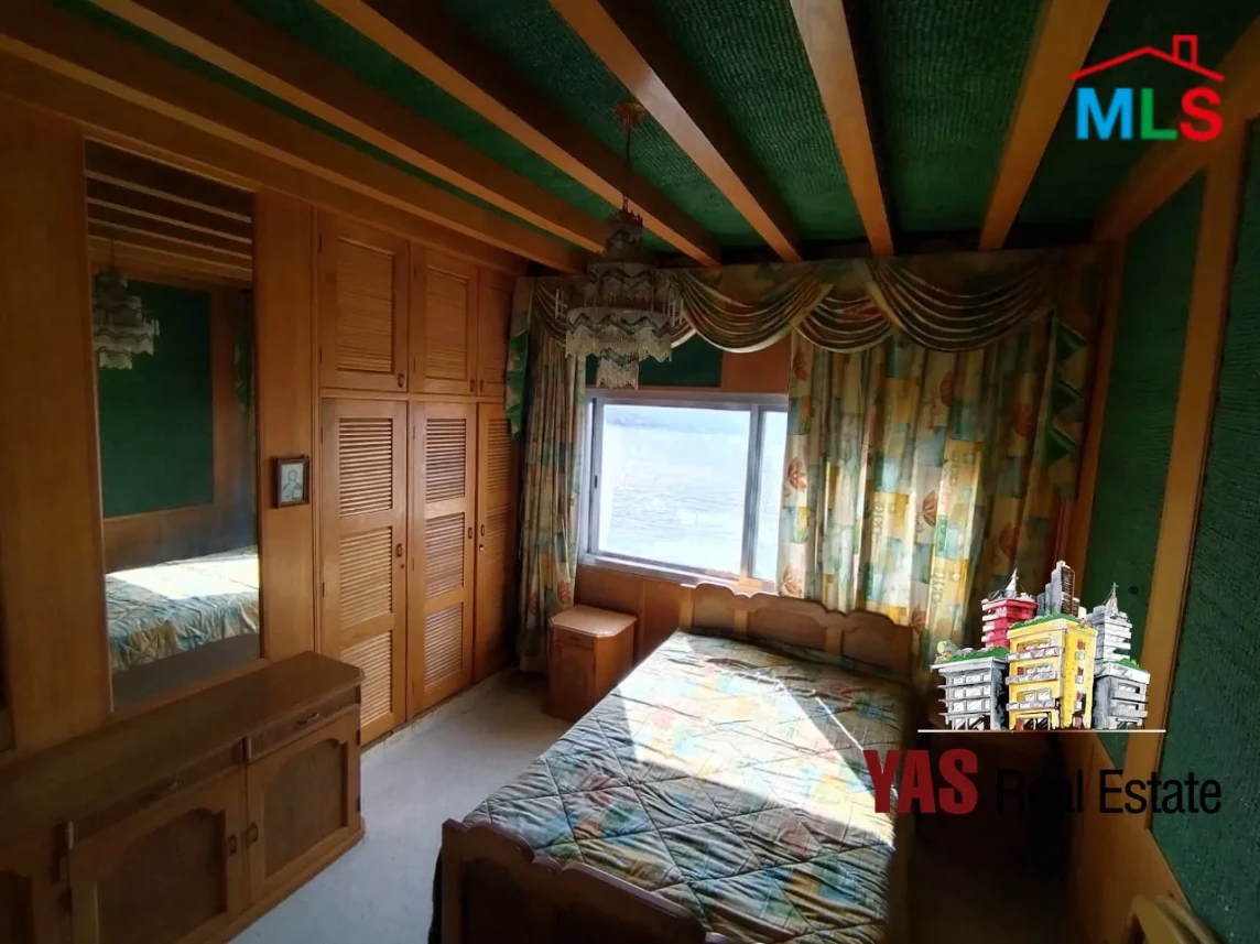 Daroun Harissa 175m2 | Brilliant | Fully Furnished | Sea View