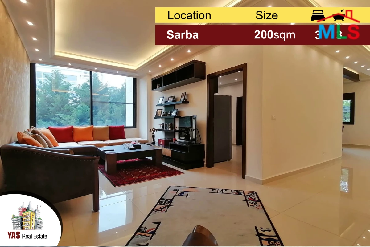 Sarba 200m2 | Brand New | Excellent Condition | Partial View
