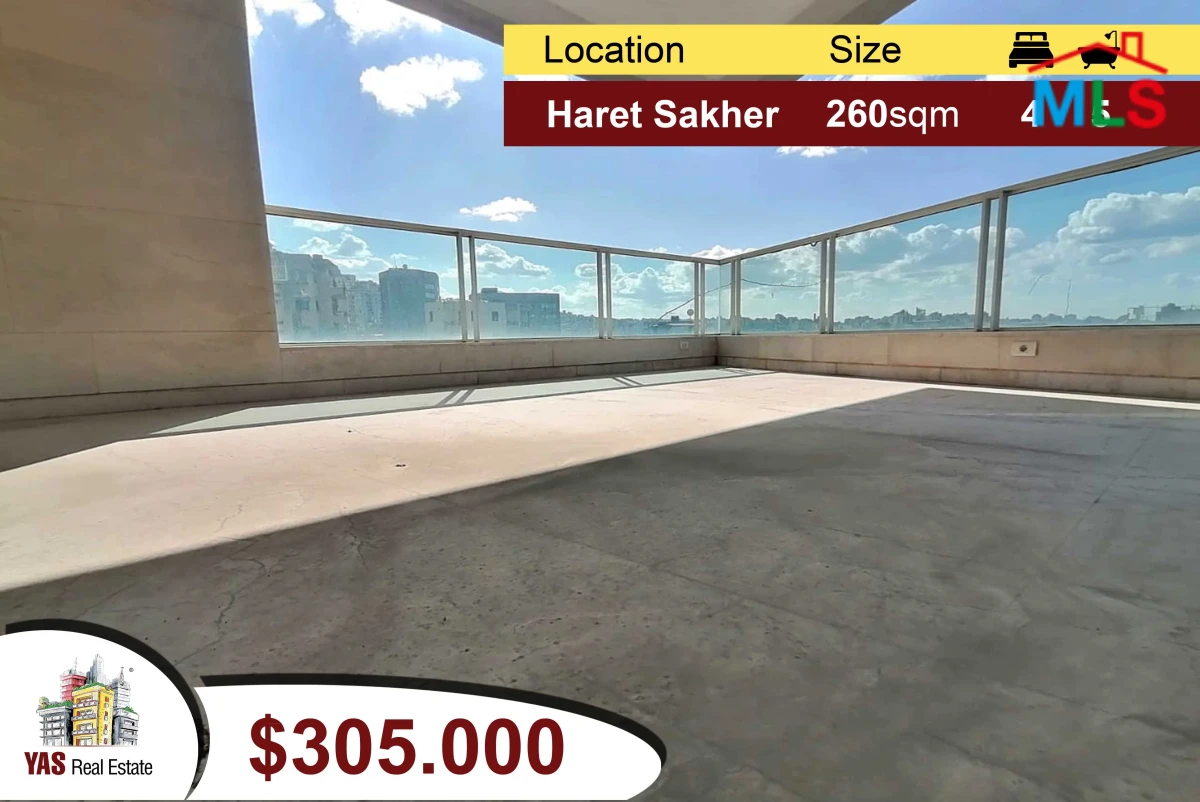 Haret Sakher 260m2 | Excellent Condition | Panoramic View |Luxury