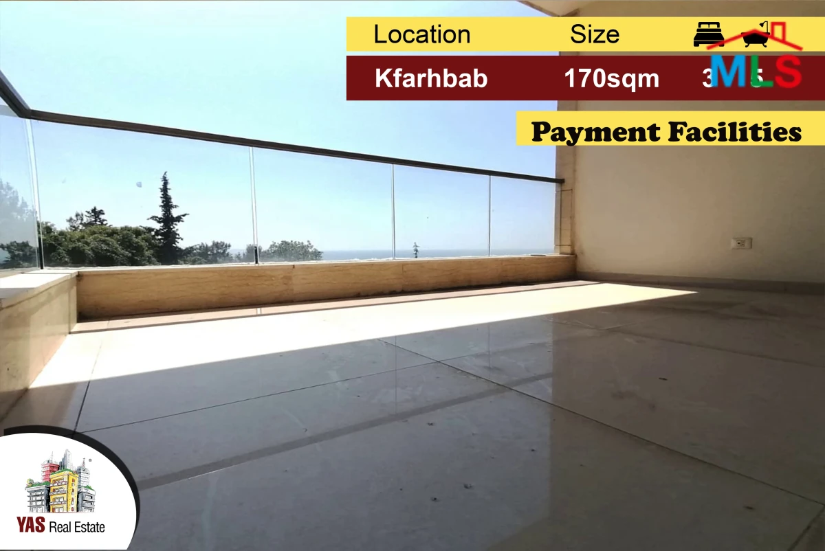 Kfarhbab 170m2 | Brand New | Perfect Condition | View | Luxurious
