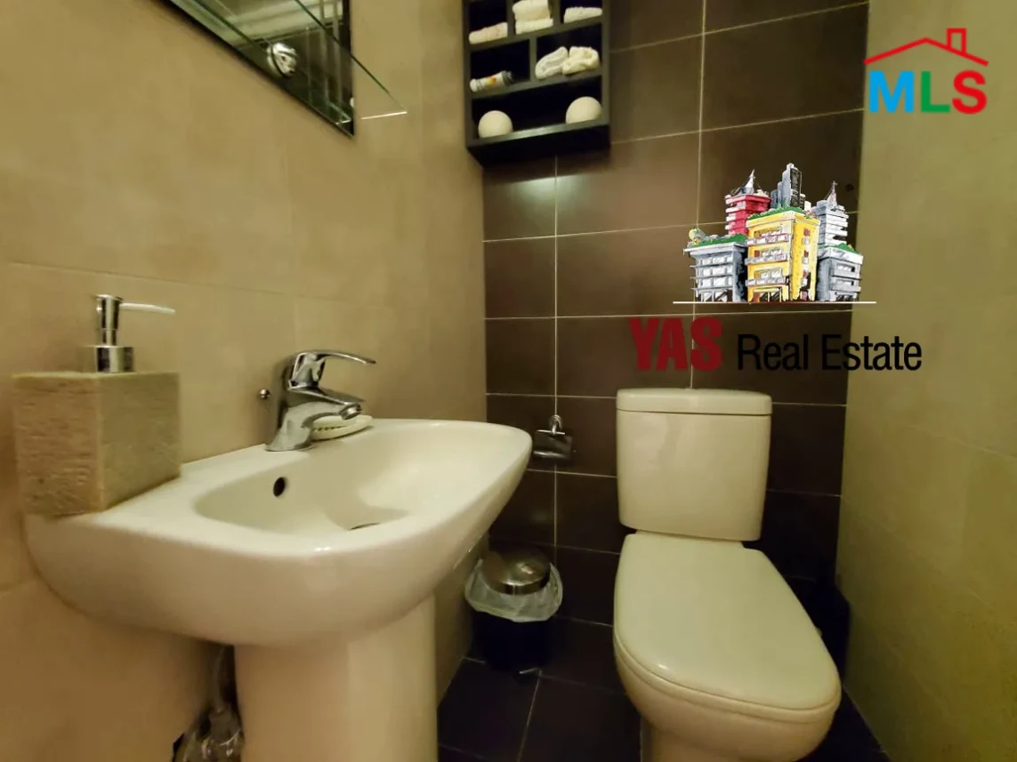 Zouk Mosbeh 165m2 + 120m2 Terrace | Mint Condition | Open View