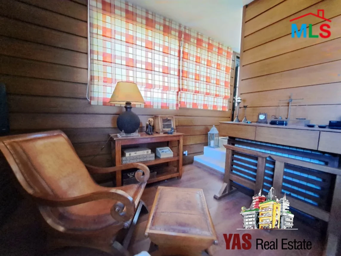 Faraya 110m2 + 150m2 Terrace | Duplex | Furnished | Luxury | Mountain