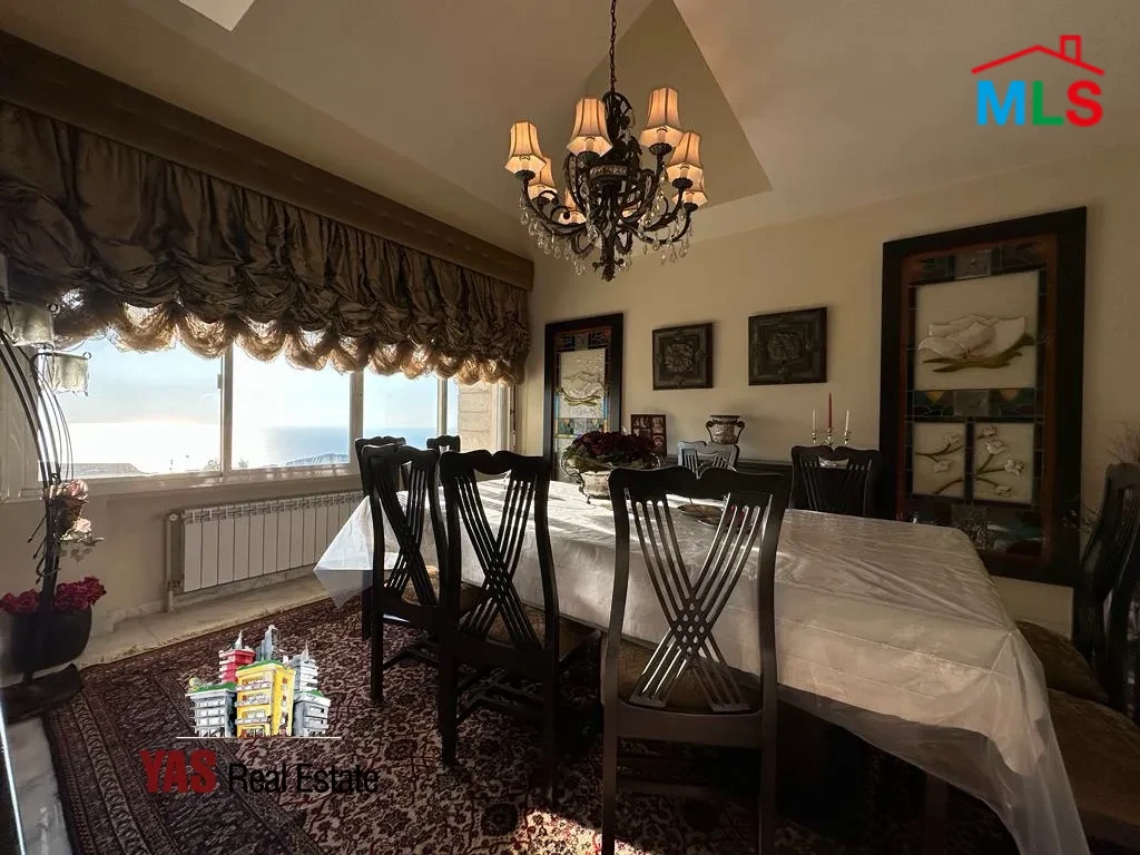 New Sheileh 1200m2 | Grand Villa | Astonishing View | Furnished