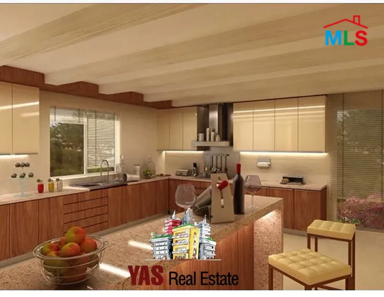 Yarzeh 750m2 + 500m2 Garden | Affordable Luxury Villa / Triplex | View