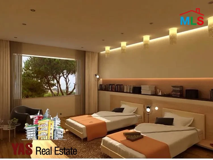 Yarzeh 750m2 + 500m2 Garden | Affordable Luxury Villa / Triplex | View