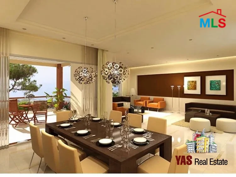 Yarzeh 750m2 + 500m2 Garden | Affordable Luxury Villa / Triplex | View