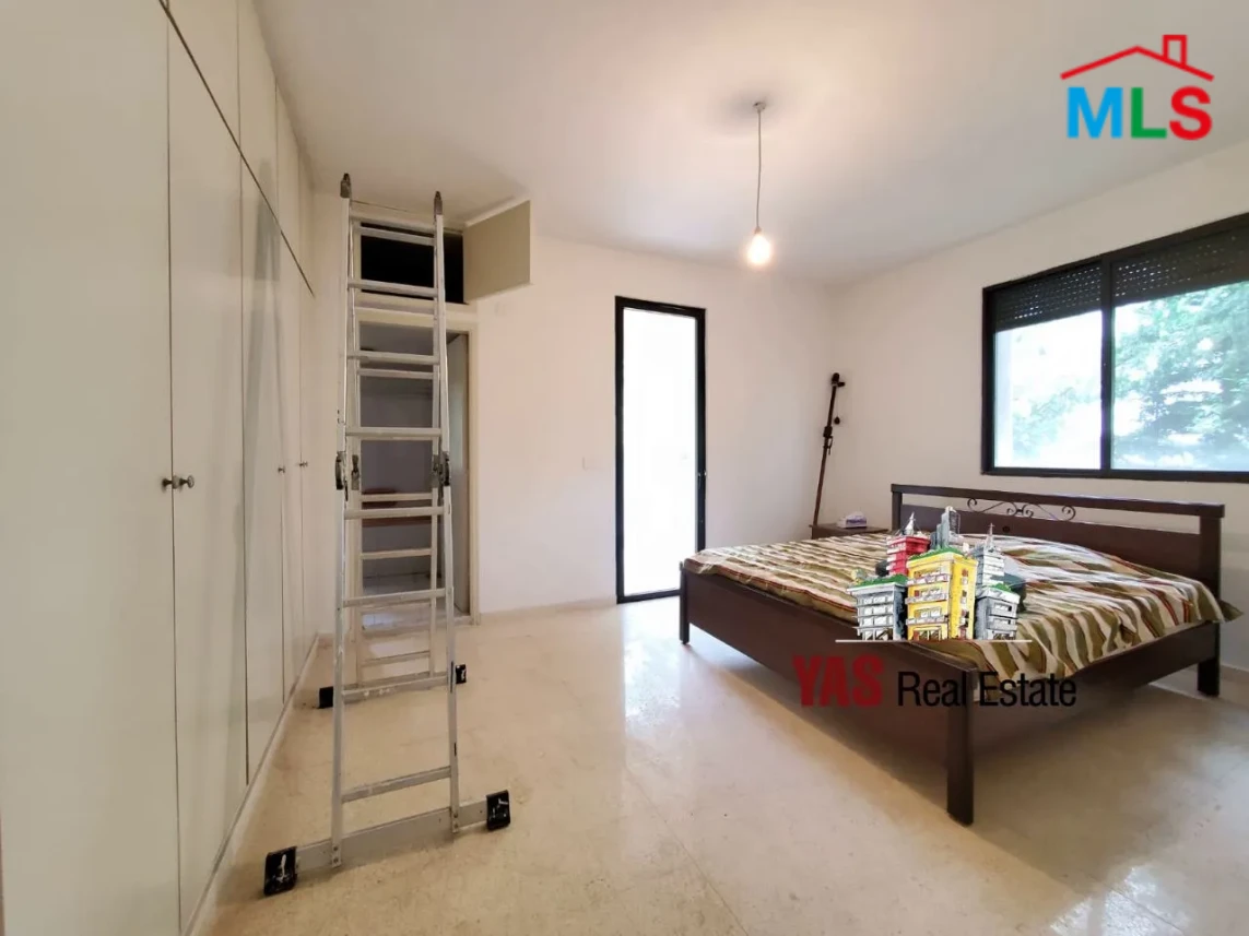 Ajaltoun 330m2 + 50m2 Garden | Well Maintained | Mountain View