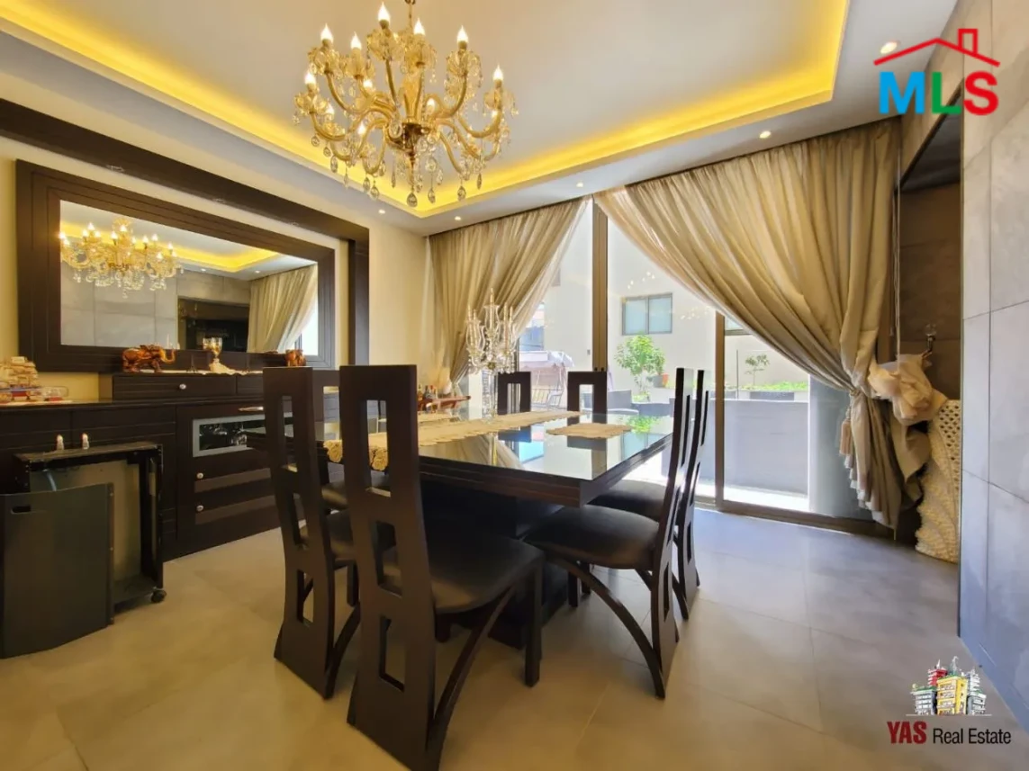 Ballouneh 150m2 | 100m2 Terrace | FURNISHED | New | Gated Community