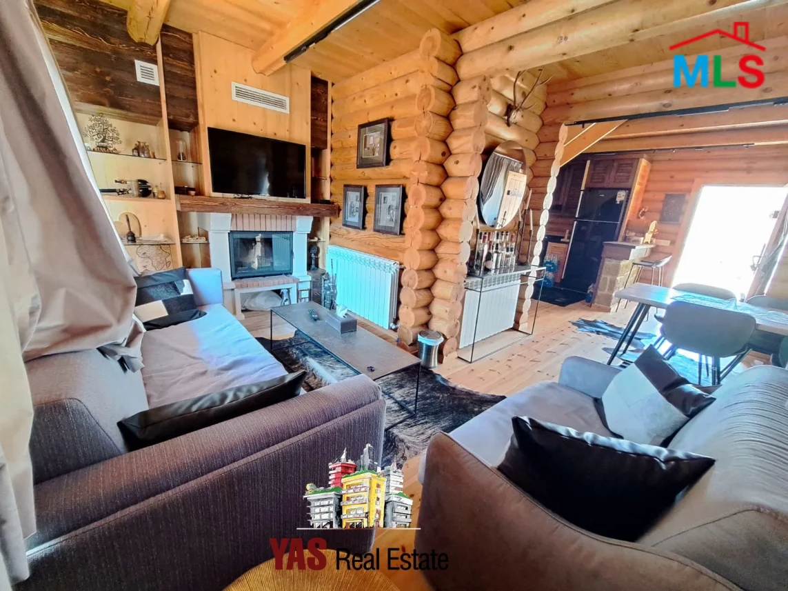 Faqra 90m2 + 40m2 Terrace | Attractive Furnished Chalet | Open View