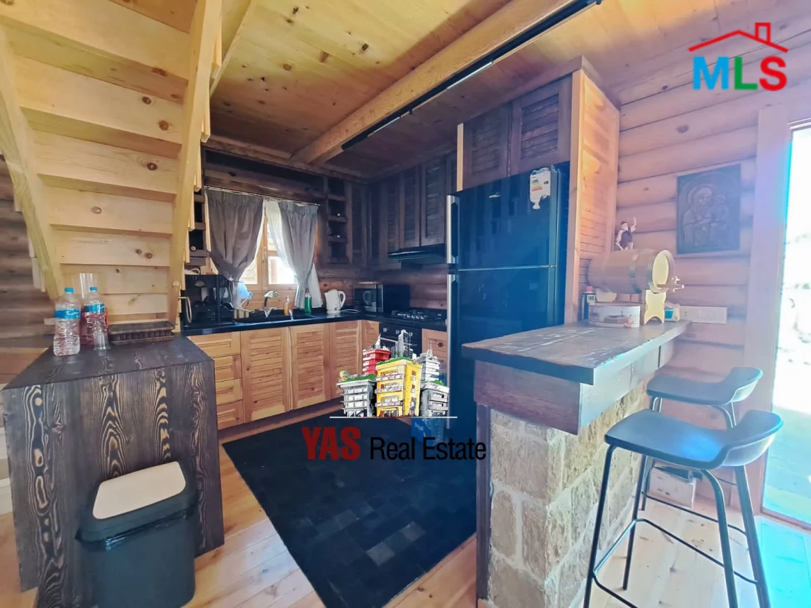 Faqra 90m2 + 40m2 Terrace | Attractive Furnished Chalet | Open View