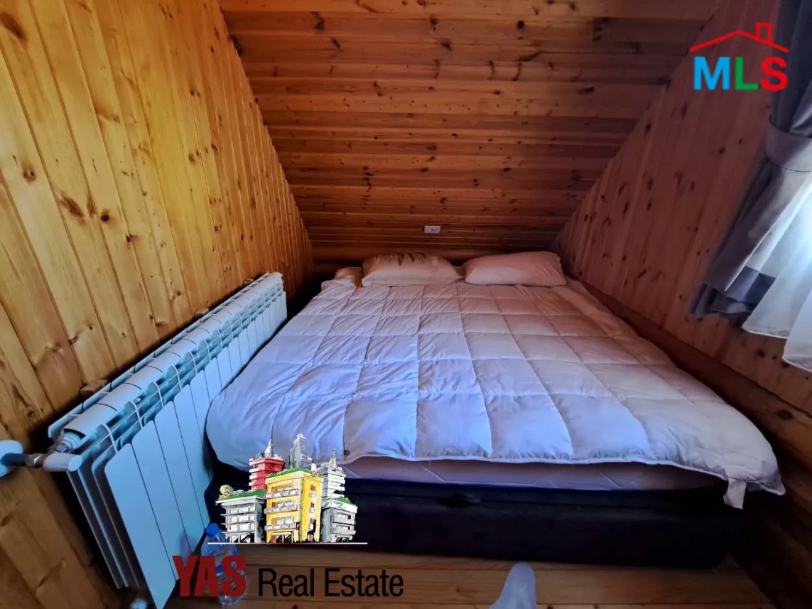 Faqra 90m2 + 40m2 Terrace | Attractive Furnished Chalet | Open View