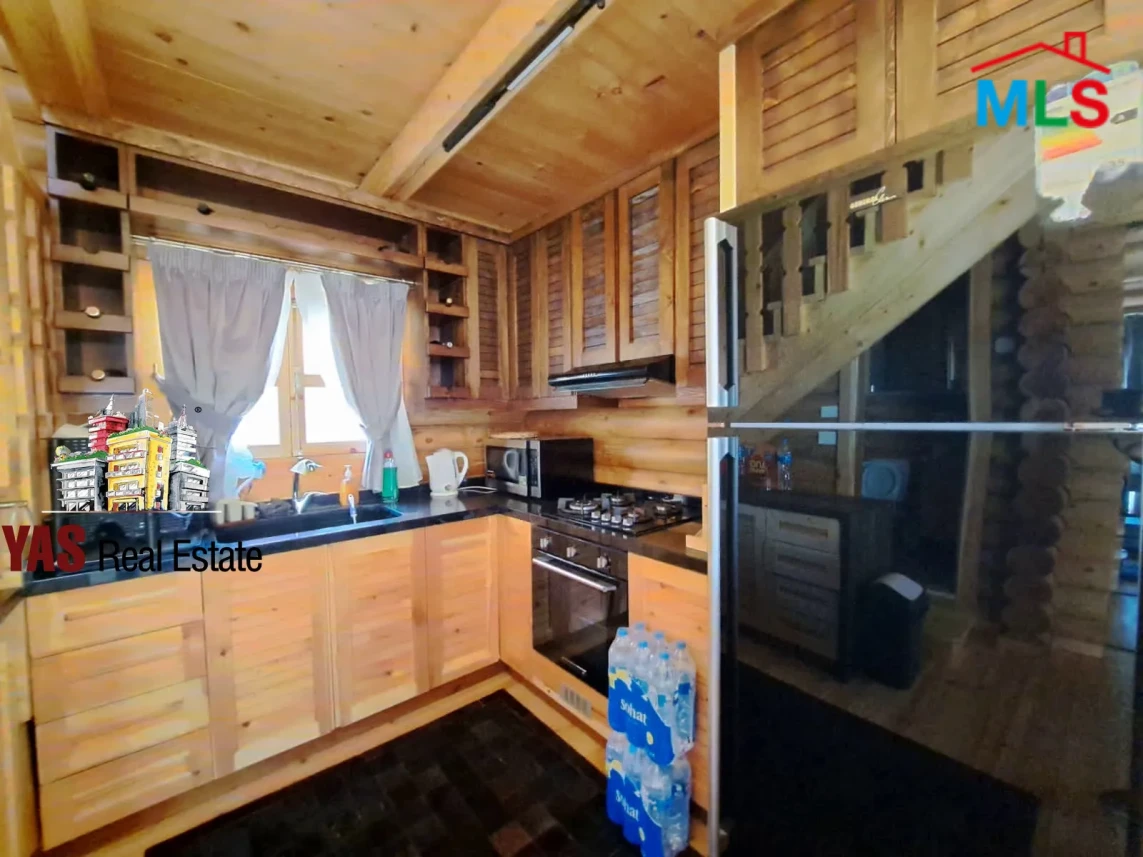 Faqra 90m2 + 40m2 Terrace | Attractive Furnished Chalet | Open View