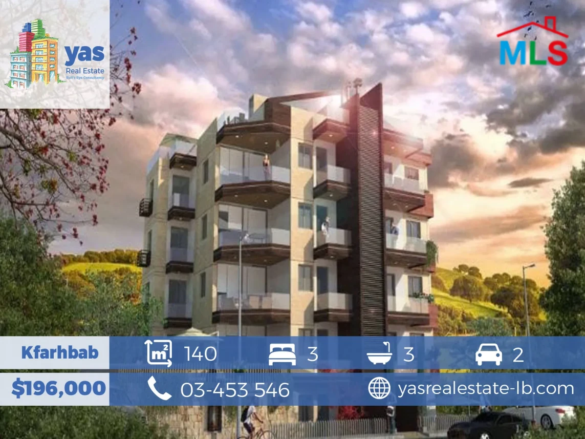 Kfarhbab 140m2 | Under construction | High-End | Astonishing View