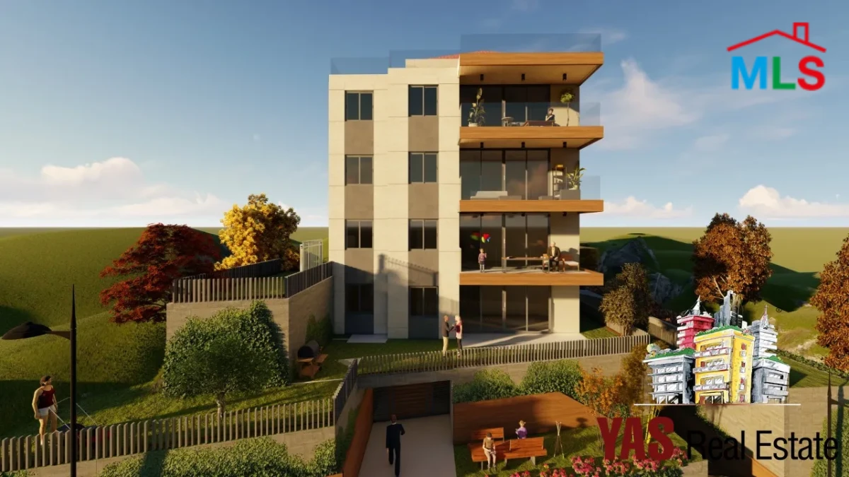 Halat 110m2 | Under Construction |High-End | Payment Facilities| Bouar