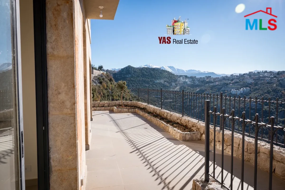 Achkout 225m2 Villa | 285m2 Terrace | New | Payment Facilities
