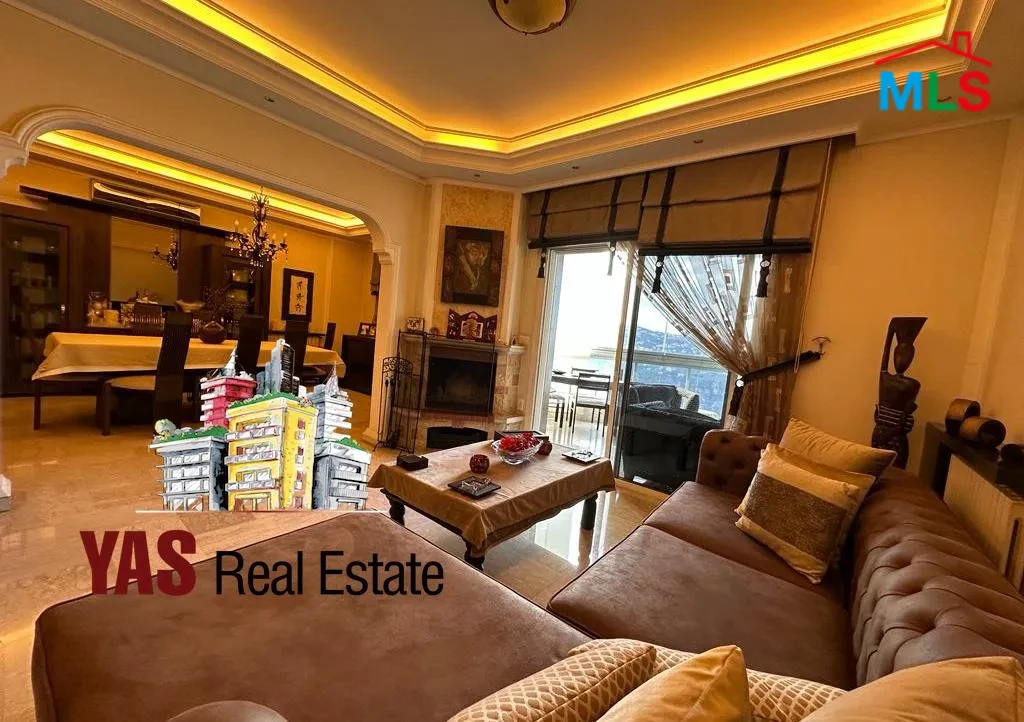 Sheileh 210m2 | Upgraded | Panoramic View | Luxury