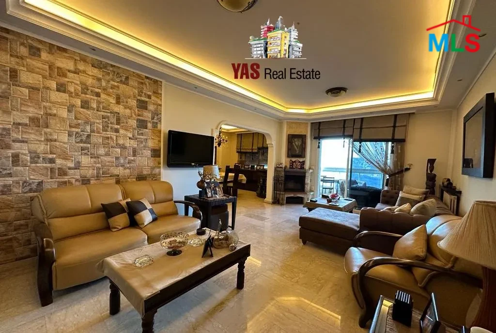 Sheileh 210m2 | Upgraded | Panoramic View | Luxury